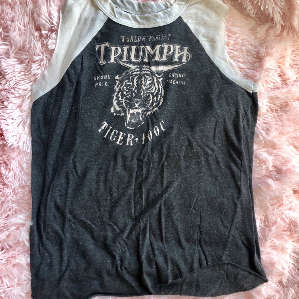 Lucky Brand sleeveless T-shirt!